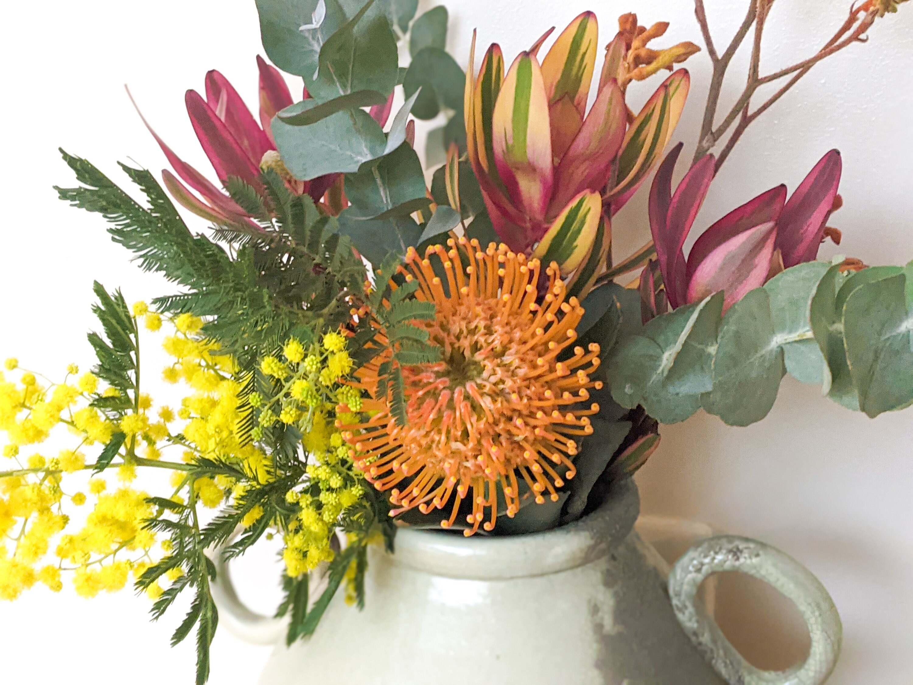 South African Fresh Flower Bouquet Fresh Flowers UK Wide Etsy