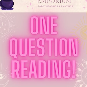 1問タロット占い！