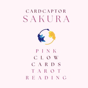 Sakura PINK CLOW Leitura de cartas!