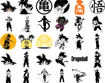 Free Free 319 Goku And Son Svg SVG PNG EPS DXF File