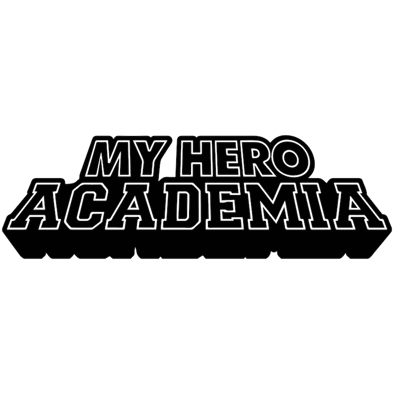 My Hero Academia Logo SVG Tsuyu Asui SVG Ochaco Uraraka SVG | Etsy