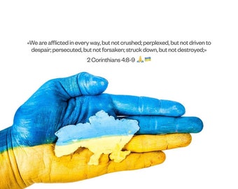 Digital png - Pray for Ukraine