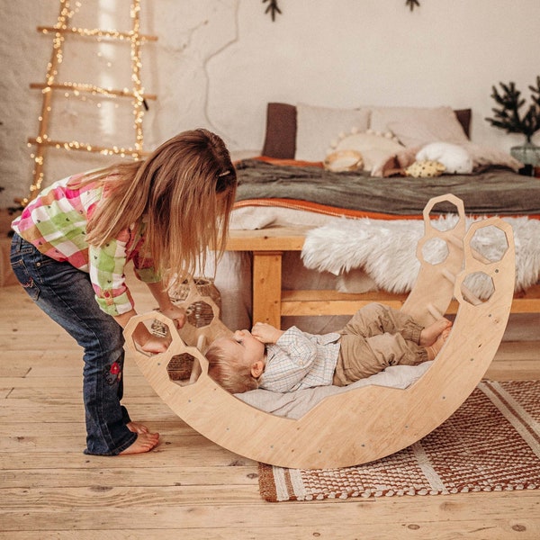 Montessori Rocker - Etsy