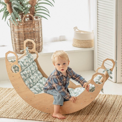Climbing Arch With Pillow Baby Standing Walking Toys - Etsy
