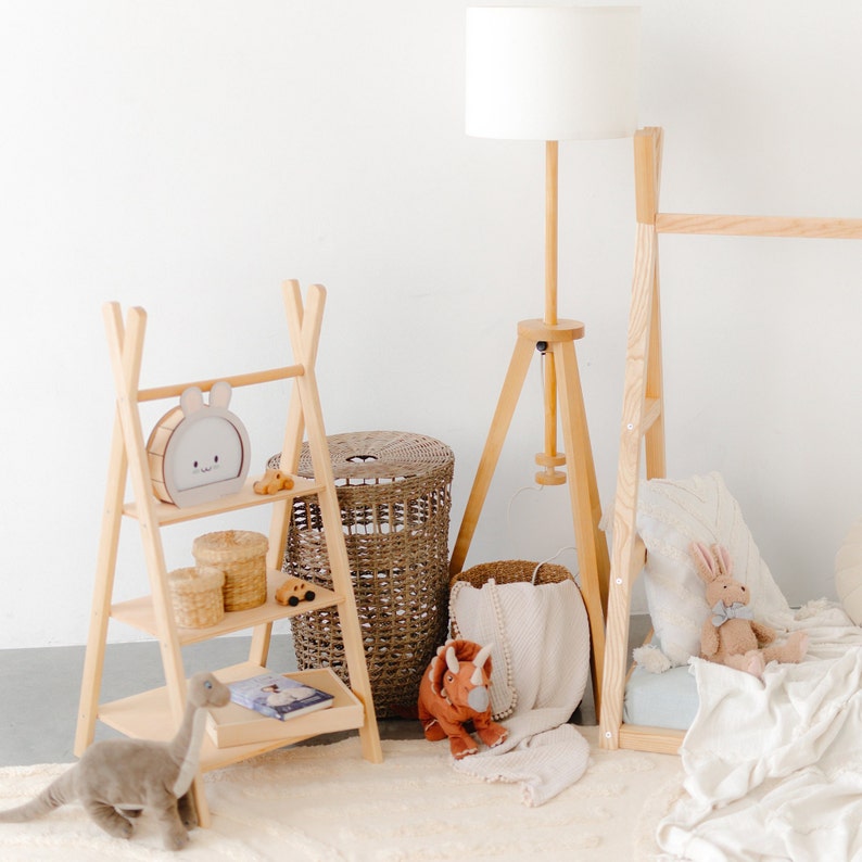 Newborn Baby Wardrobe Organizer Clothing Rack, Shelves, and Hangers