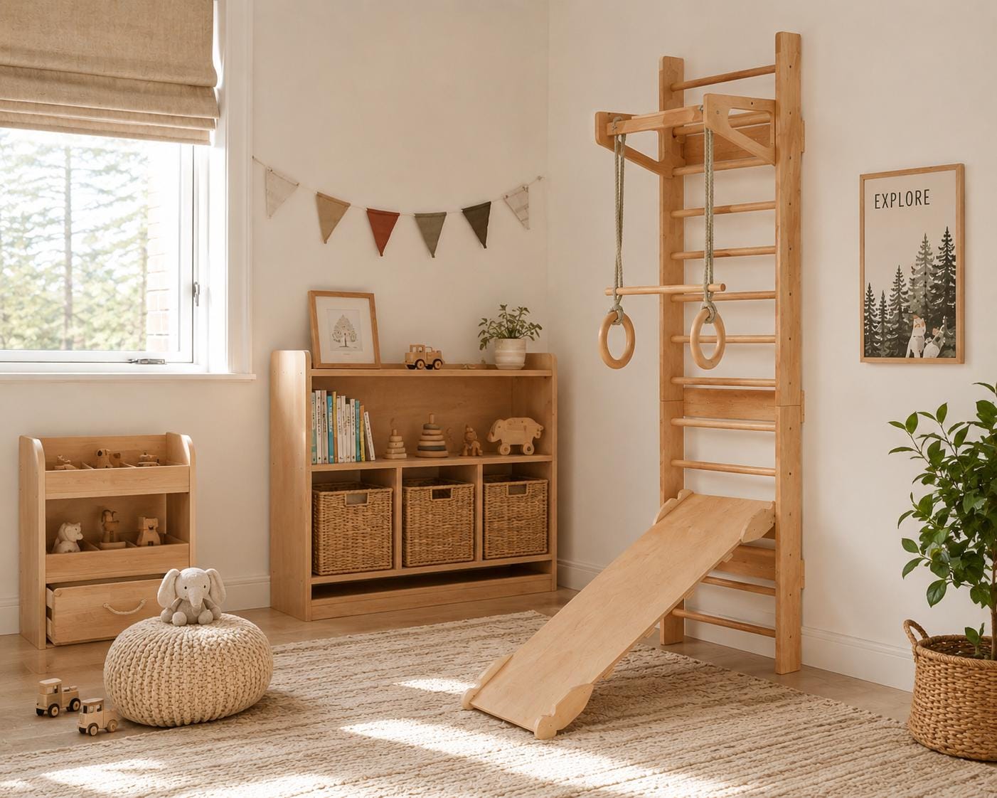 Swedish ladder gym - Etsy 日本