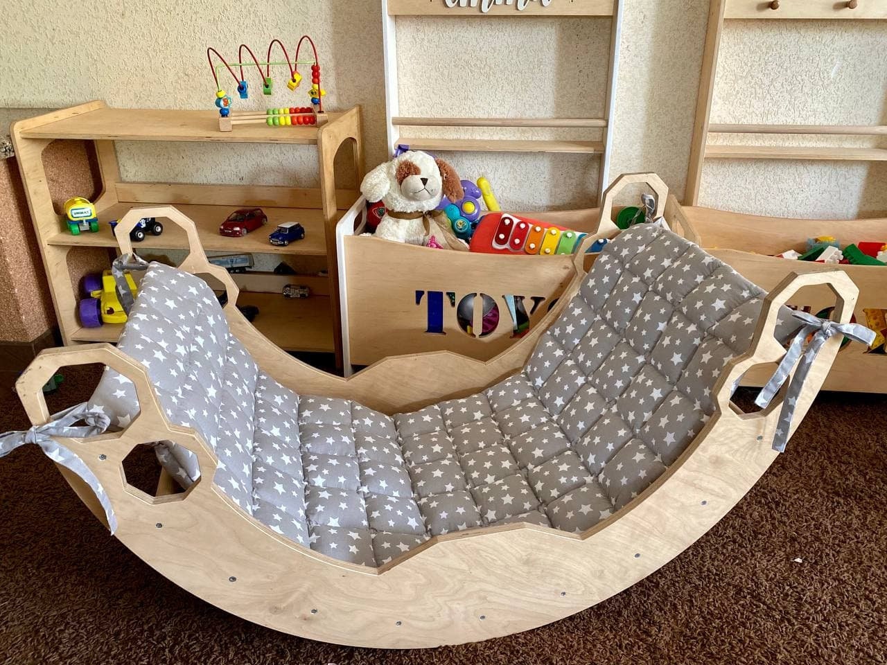 Arch Rocker Pillow 100 Cotton baby Pillow Montessori Etsy