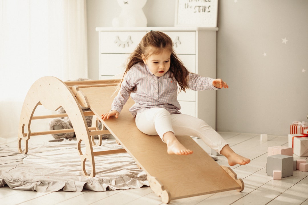 Montessori Set, Climbing Arch and Ramp, Climbing Toddler Dreieck Rock ...