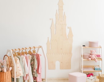 Conjunto de berçário - Cabideiro Montessori com prateleira + Prateleira de brinquedos aberta, Móveis de guarda-roupa, Decoração de chá de bebê Armazenamento de brinquedos, Estação de vestir para crianças