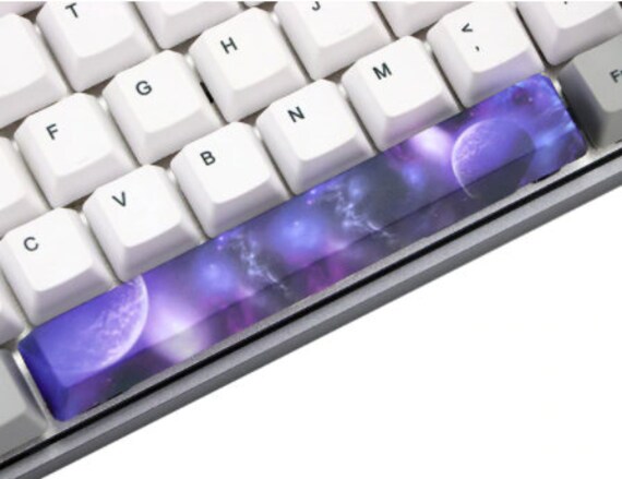 Galaxy Spacebar Custom Dye Sub Keycap Space For Mechanical Etsy Australia