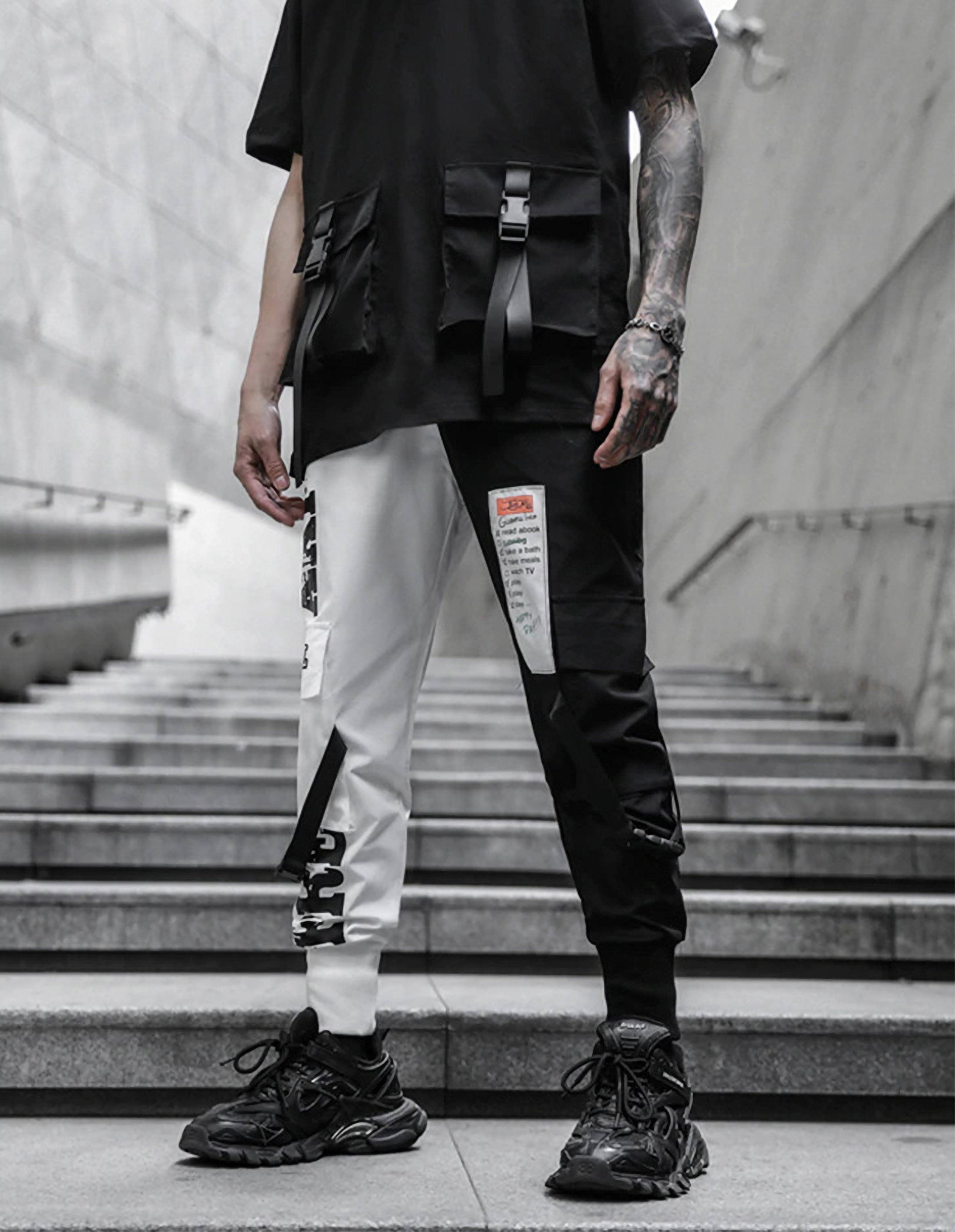 techwear joggers uk