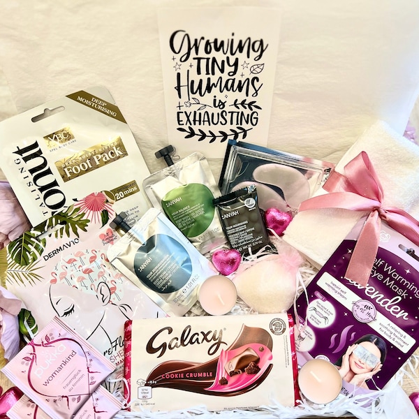 ULTIMATE PREGNANCY HAMPER, maternity gifts, mum to be pamper box, self care package for pregnancy, pregnancy pamper gift, baby shower gift