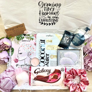 CESTA DE MIM PARA GRAVIDEZ, presente de chá de bebê para a mamãe, presentes de maternidade, presente de dia das mães da barriga, presente para amiga grávida, autocuidado