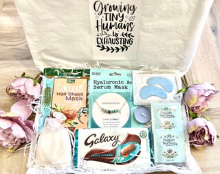 Calzini "Sto Crescendo Un Piccolo Umano" - Regalo Divertente Per La Futura Mamma, Idea Originale Per La Festa Della Mamma O Per Il Baby Shower
