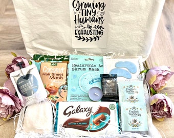 Schwangerschafts-Verwöhn-Geschenkbox, Self Care Hamper, Mum-To-Be