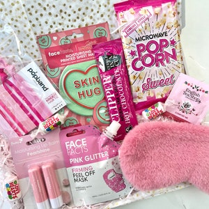 TEENAGE GIRL PAMPER hamper, Ladies gift box, Birthday Hamper, Pamper Box, Spa Gift Box, Care package for her, Birthday gifts, Gift for Her