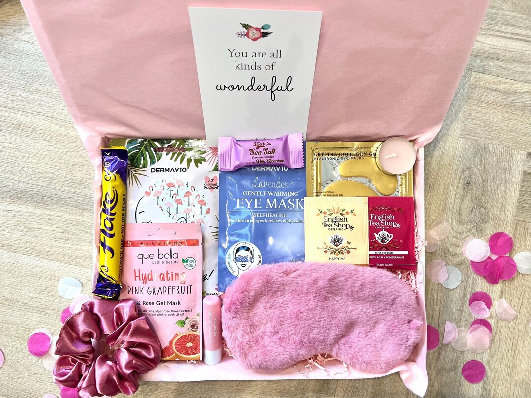 CHRISTMAS PAMPER HAMPER Ladies Gift Box Birthday Hamper Etsy
