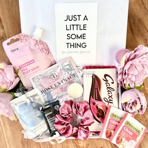 VERWÖHNE HAMPER | Luxus Geburtstags-Schönheitskorb | Pflege Geschenke | Spa Geschenksets | personalisierte Geschenke für sie | ich denke an Dich| Umarmung in einer Box