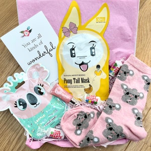 Girls treat box | little girls Birthday box | pamper box | party favours | pamper hamper for little girls | sleepover gifts