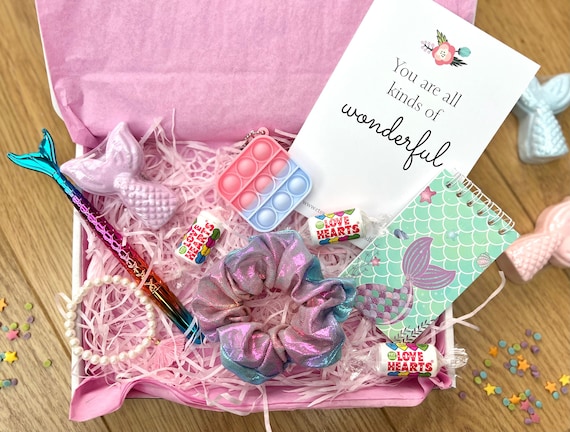 MERMAID Gift Box Gift for Girls Girls Birthdaymermaids Gift for