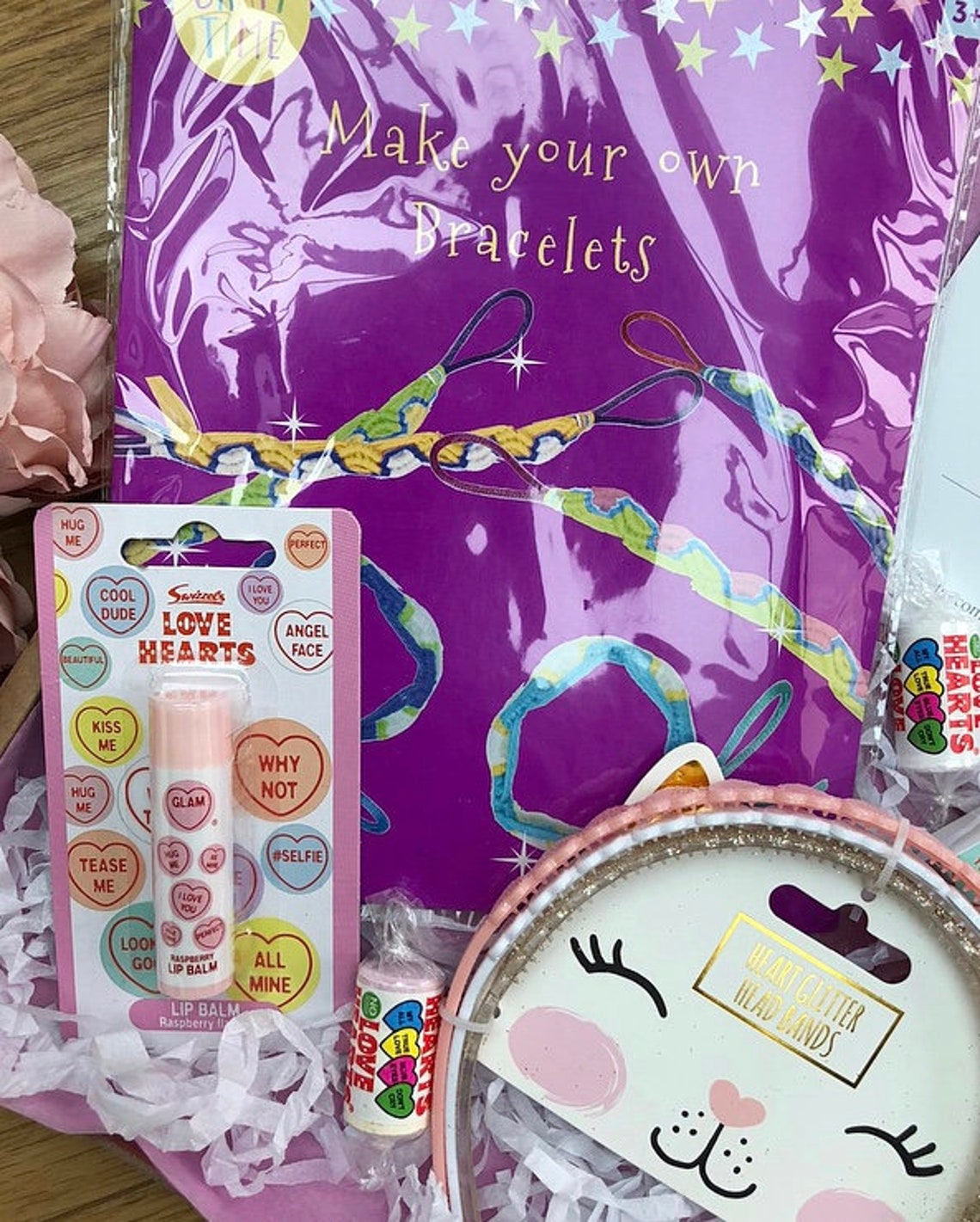 Little girl gifts little girls pamper hamper girls Etsy