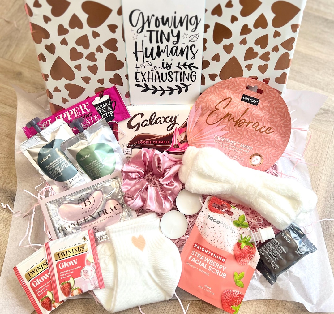 PREGNANCY PAMPER HAMPER Relaxation Gifts for Pregnant Women Baby — free download