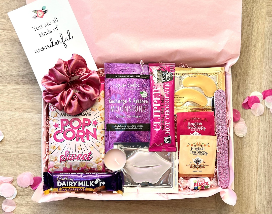 TEENAGE GIRL PAMPER Hamper, Gifts for Girls, 16, 18, Birthday Gift