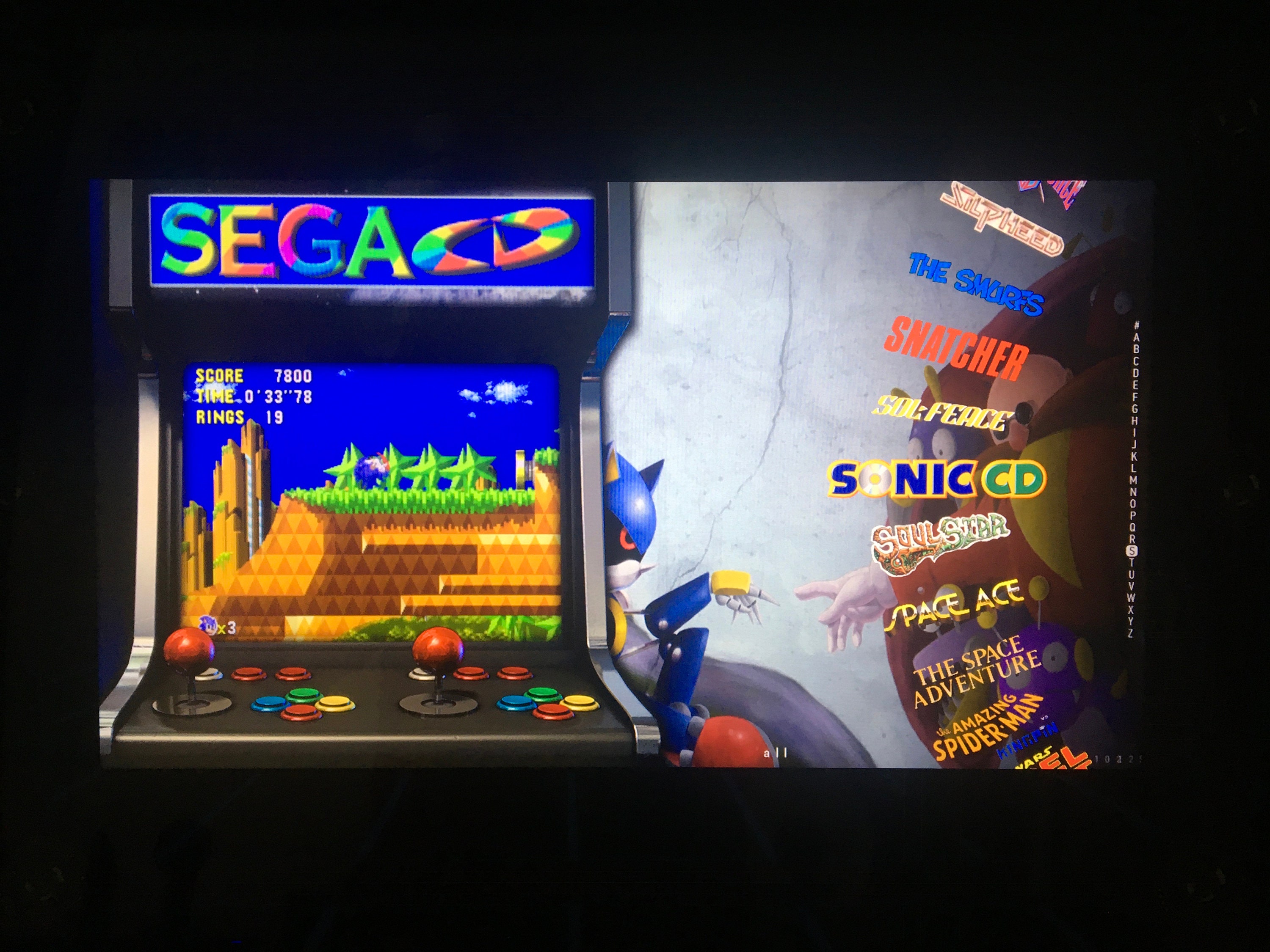 Atgames Legends Ultimate Sega CD pack Etsy