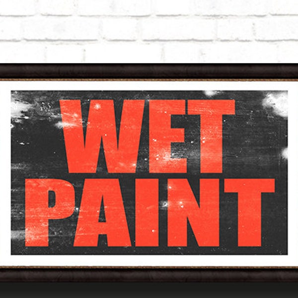 Wet Paint -  An artistic poster inspired by the TV Series Suits