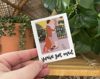 You Got Mail Sticker Etsy
