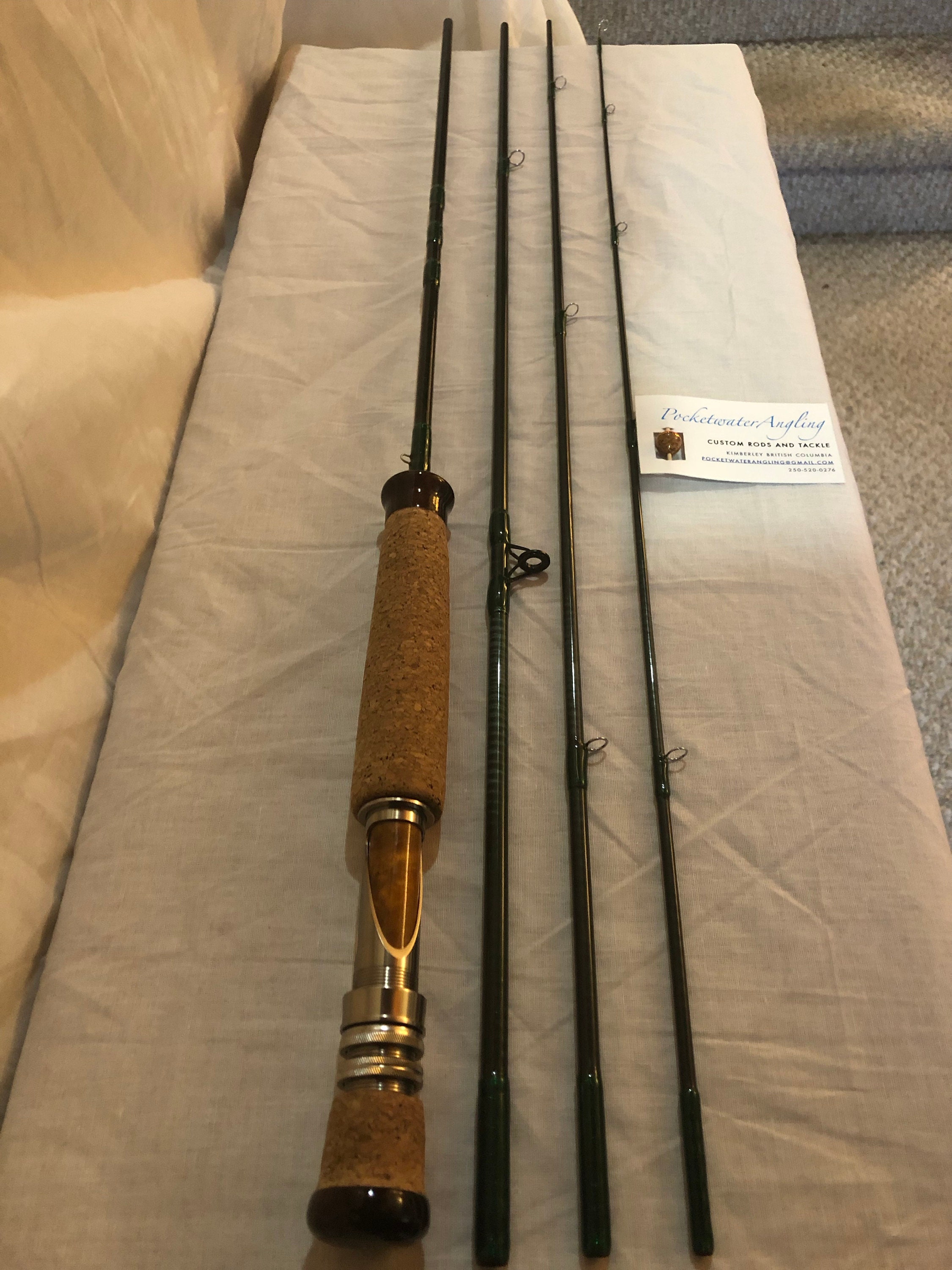 Custom Fishing Rods Etsy