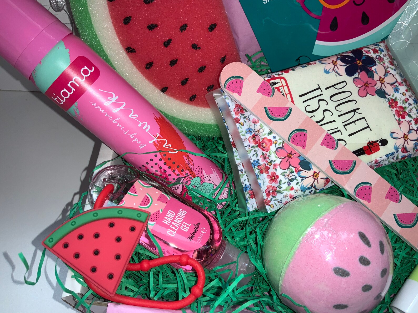 Girls Teen Pamper Hamper Birthday Spa Strawberry Watermelon Etsy