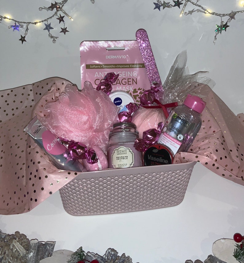 Ladies Christmas Pamper Hamper Girls Teen Birthday Gift Box Etsy