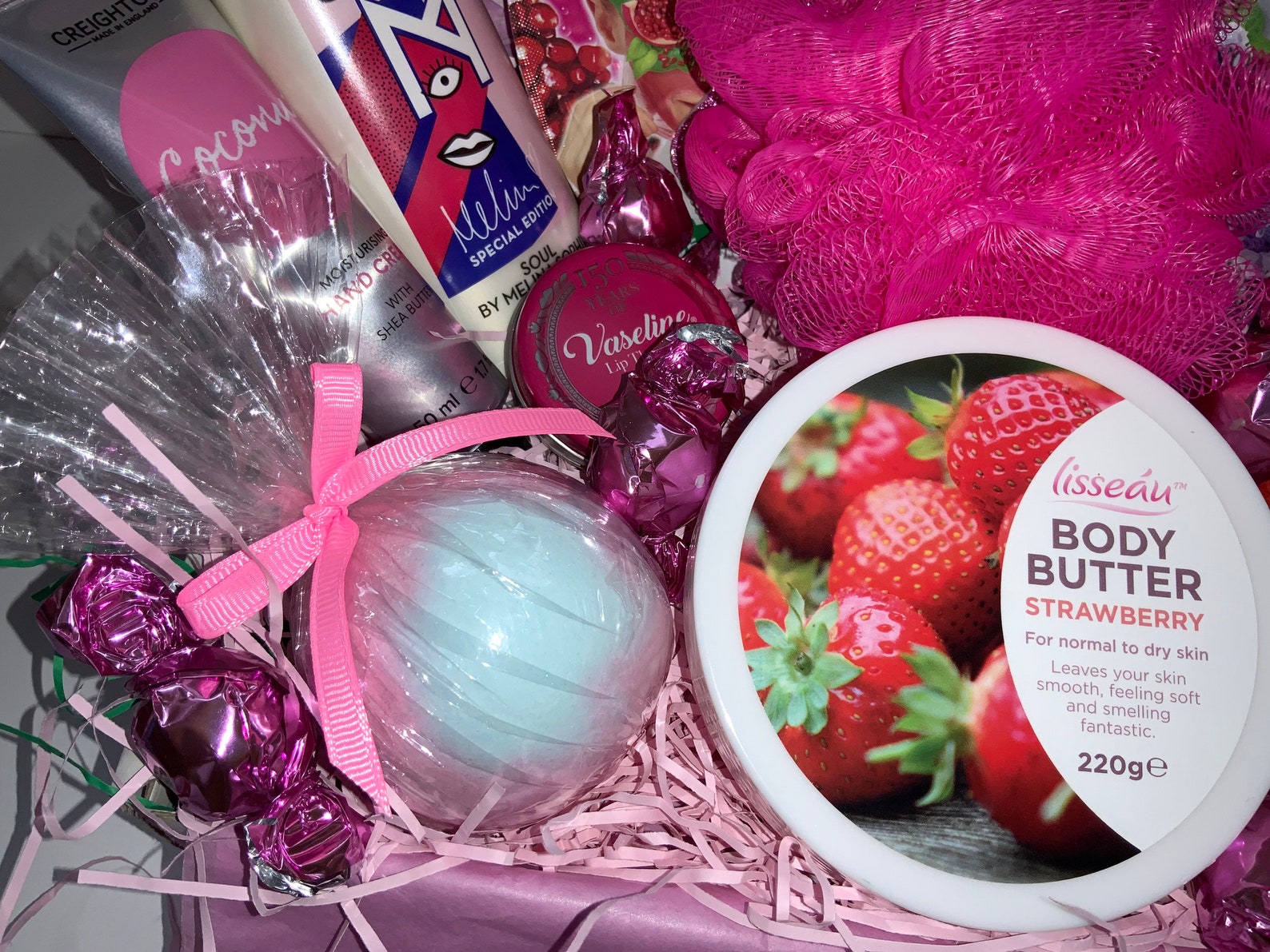 18th Birthday Pamper Hamper Ladies Teen Girls Care Pack Gift Etsy