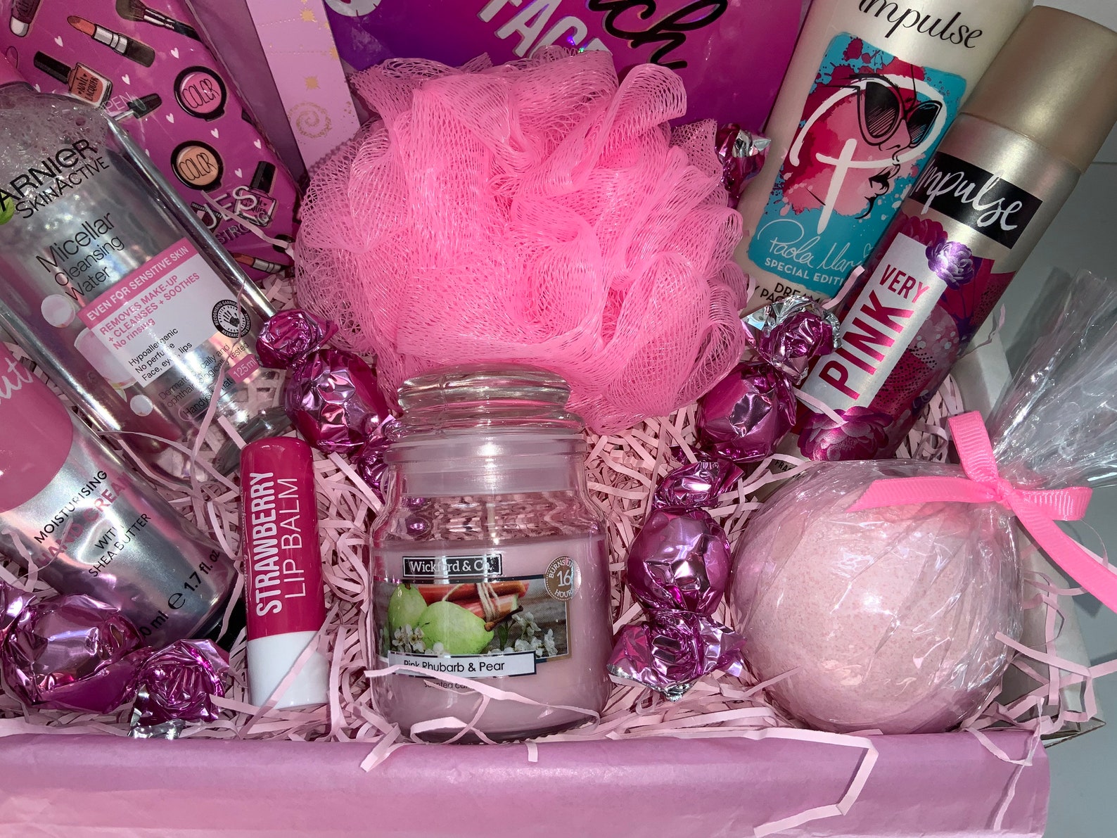 Ladies Teen Girls Birthday Pamper Hamper Self Care Pack Gift Etsy