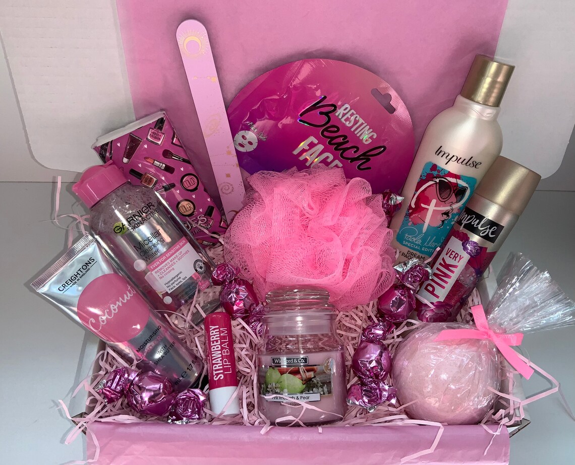 Ladies Teen Girls Birthday Pamper Hamper Self Care Pack Gift Etsy