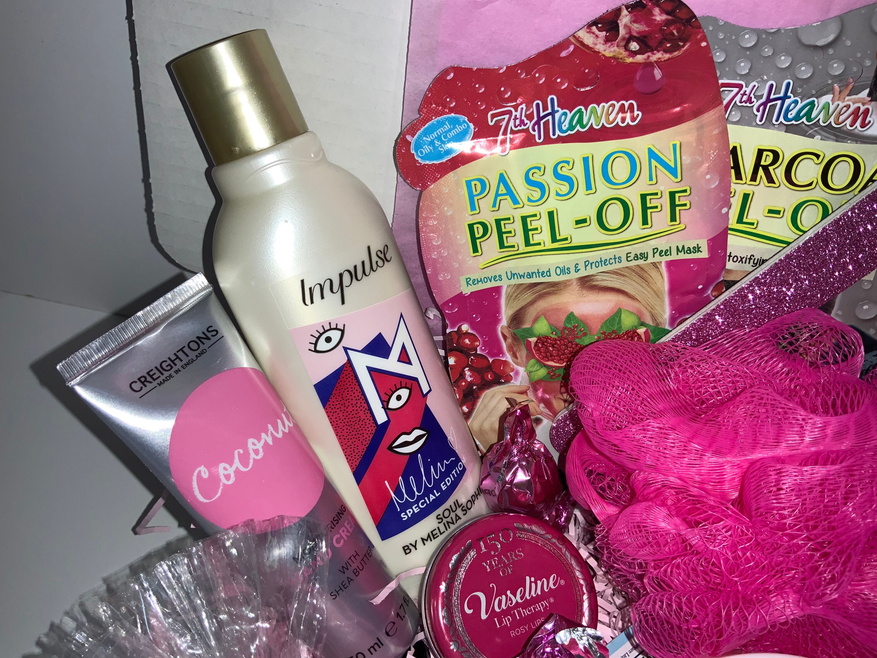 18th Birthday Pamper Hamper Ladies Teen Girls Care Pack Gift Etsy