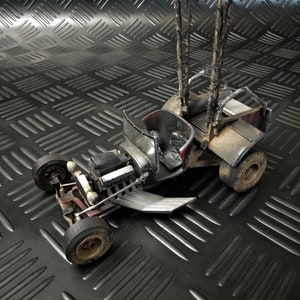 Post-apocalyptische strijdwagen, 1:24 Wasteland Vehicle, &quot;Horny Rat&quot;