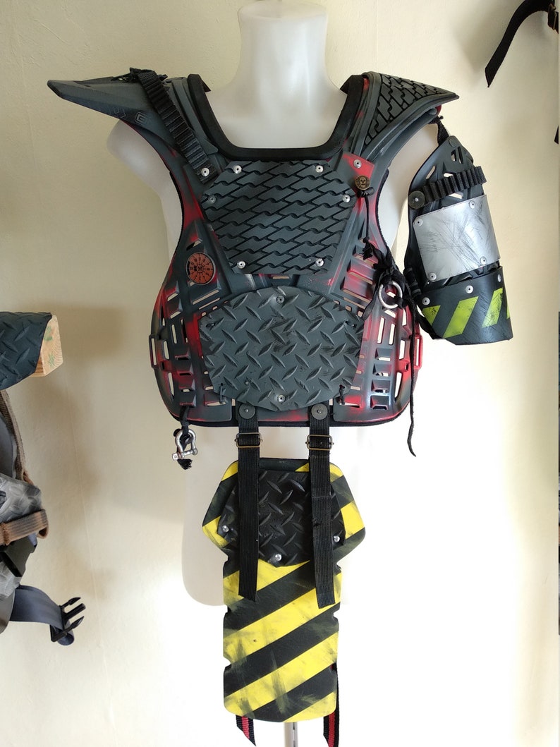 Wasteland Airsoft Armor Post-Apocalyptic Armor Road Warrior | Etsy