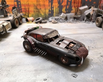 Post-apocalyptic Chaser, 1:24 End Times Vehicle, "Straycat"