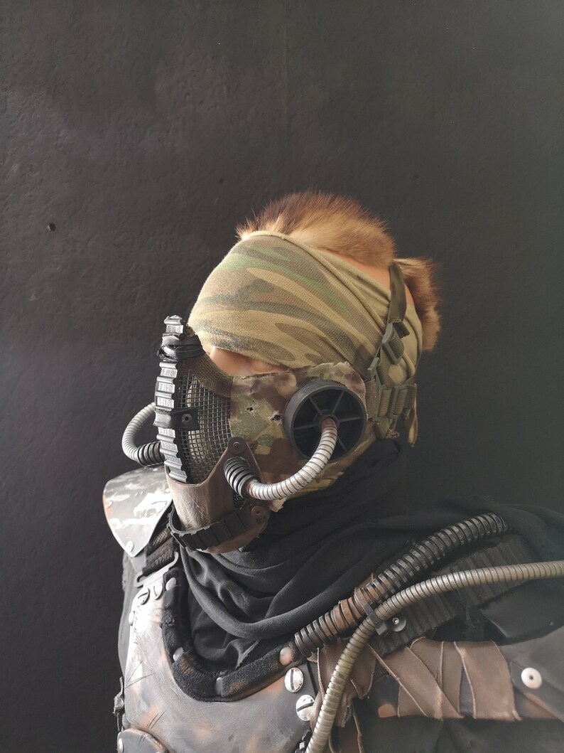 Distopia Mask Warrior Mask,