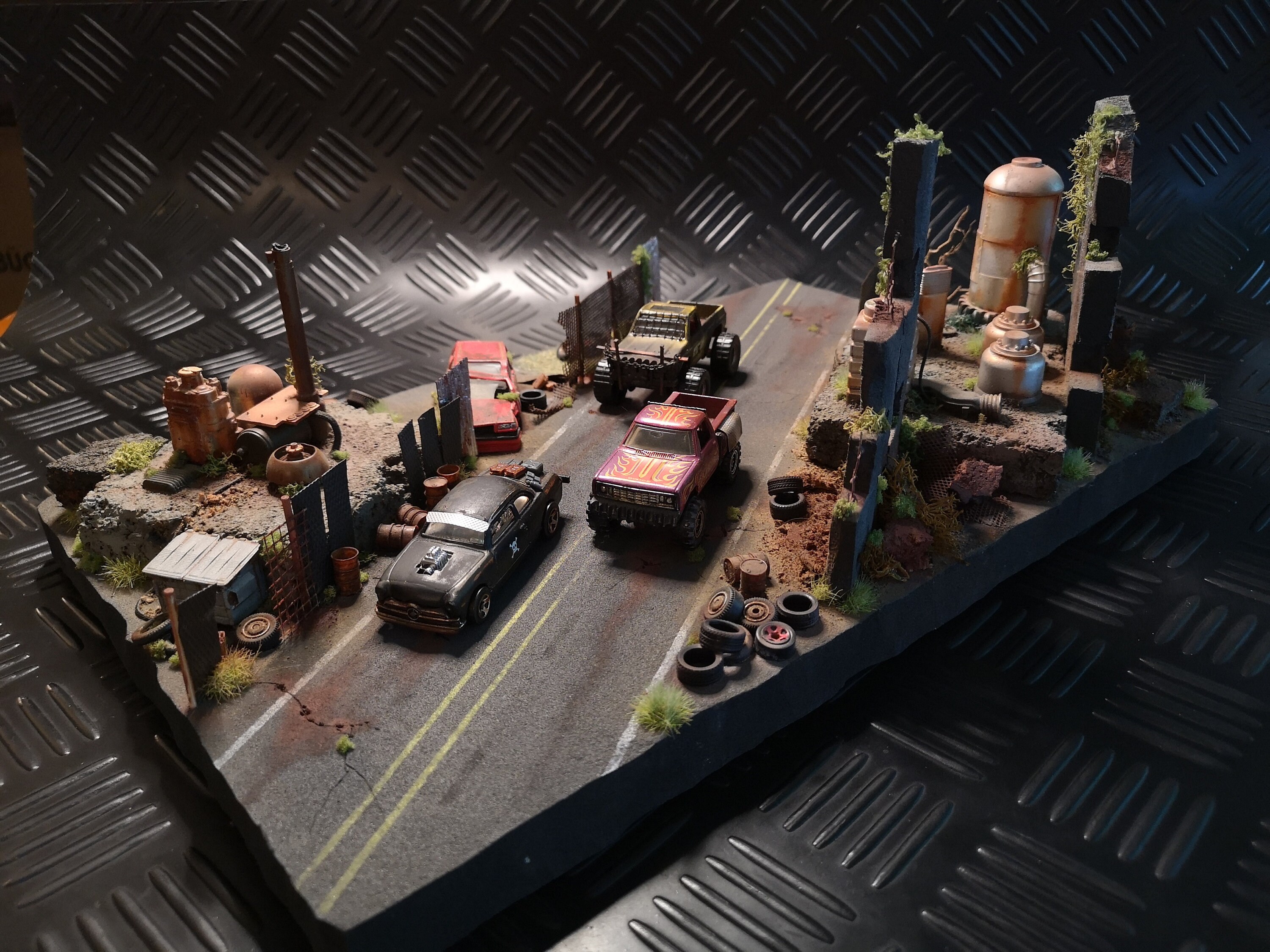 ☆Diorama Display Factory☆ Diorama / Industrial Backdrop : r/dioramas