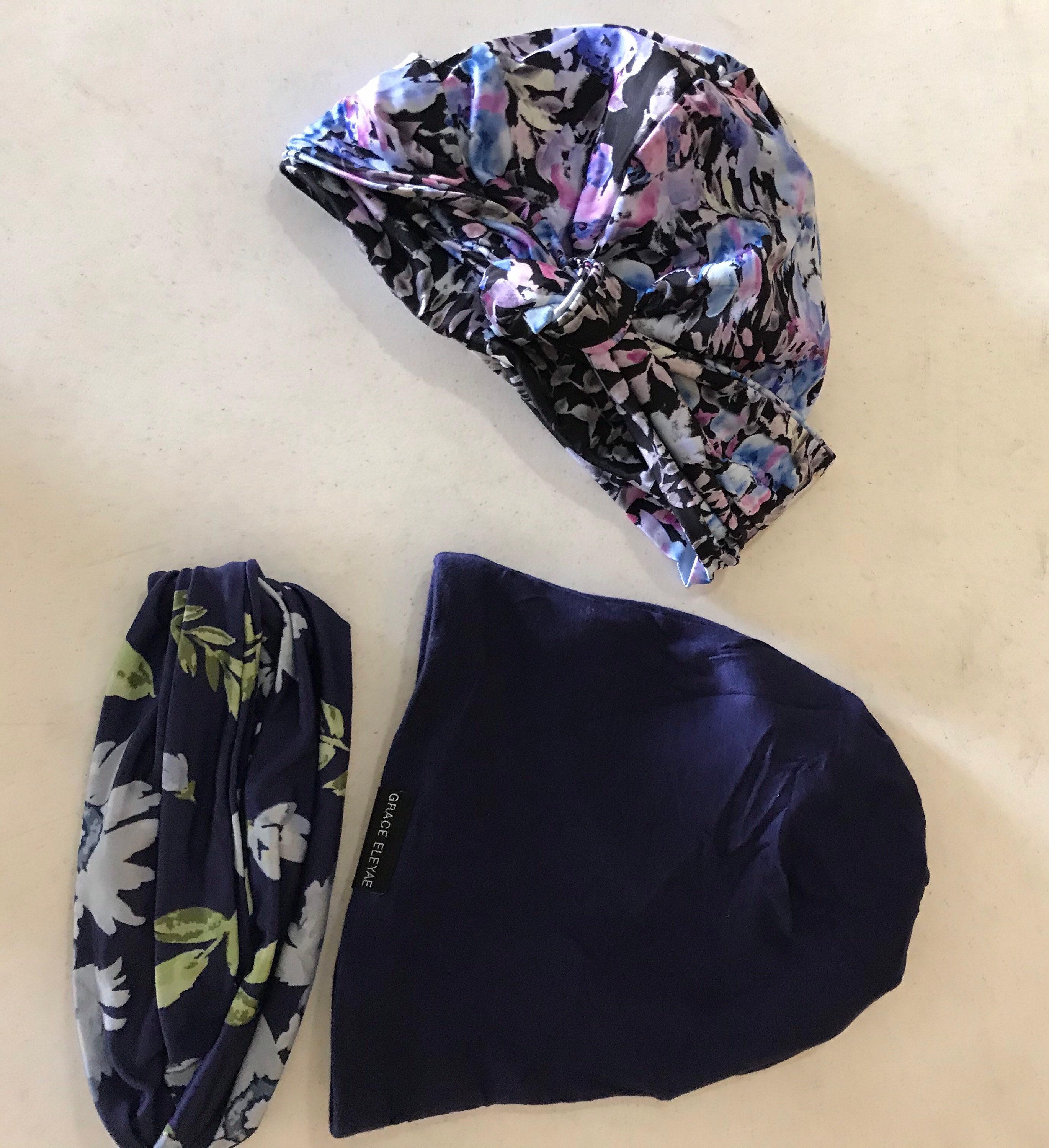 Grace Eleyae Silk Turban \u0026 Satin Lined 