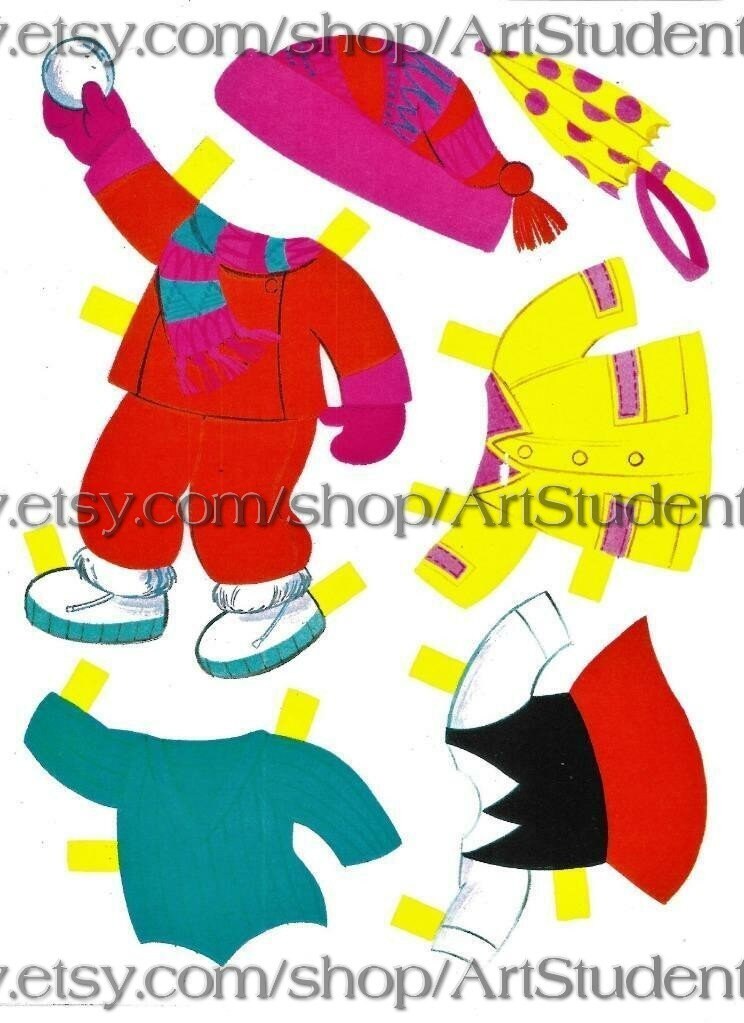 Vintage Paper Dolls Nancypdf Digital - Etsy
