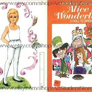 Pdf Printable Digital, Set Vintage Paper Dolls - Etsy