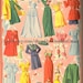 Pdf Printable Digital, Vintage Paper Dolls Sweet 16 Dolls - Etsy