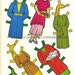 Pdf Printable Digital, Vintage Paper Dolls Bible Children - Etsy Canada