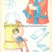 Pdf Printable Digital, Vintage Paper Dolls Sandy 1950S - Etsy