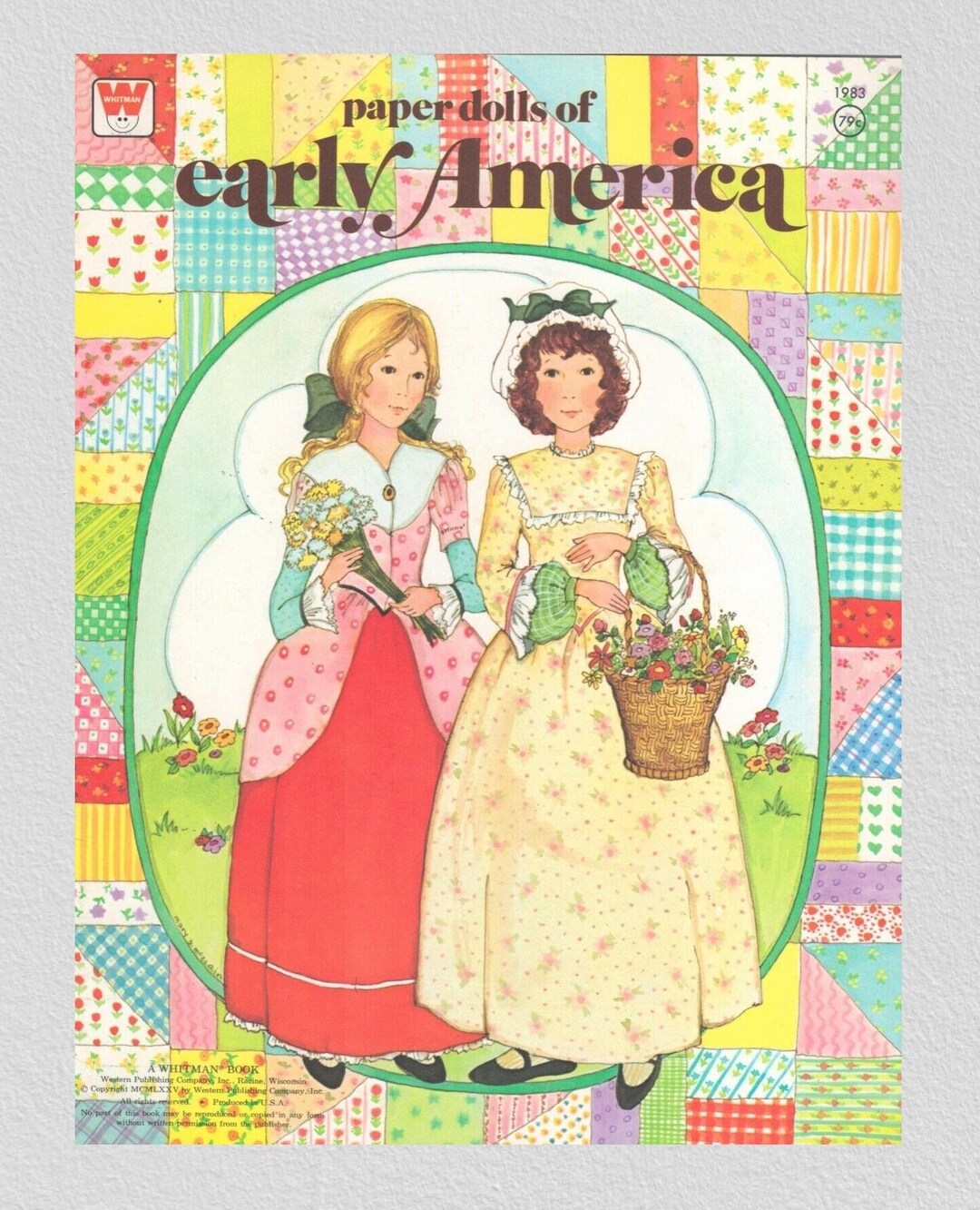 Printable Digital Pdf, Instant Vintage Paper Dolls American - Etsy