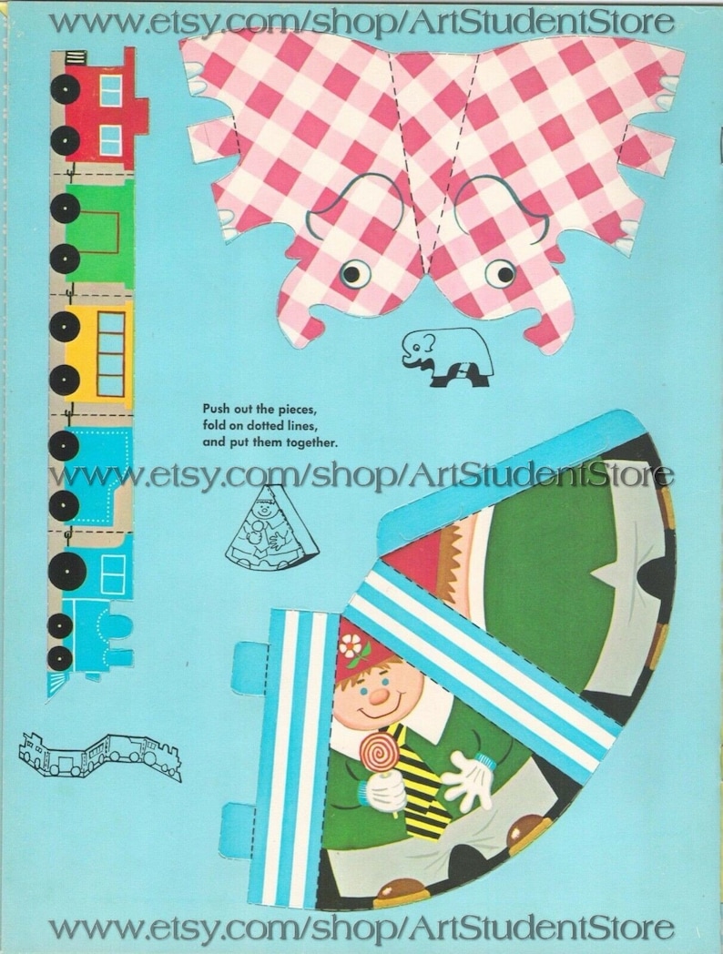 Printable Digital Pdf Vintage Paper Dolls Chatty Baby - Etsy